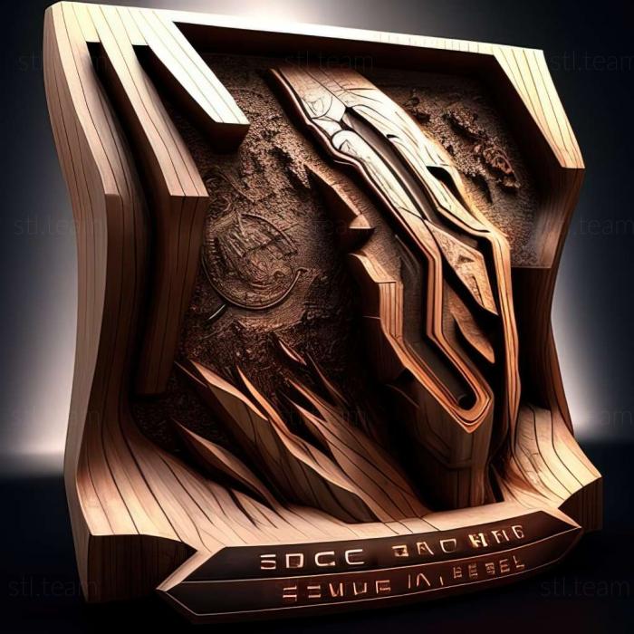 3D модель Гра Mass Effect 3 Resurgence Pack (STL)